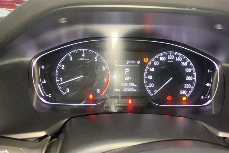 Used Honda Accord 2018 260TURBO Elite Edition China VI