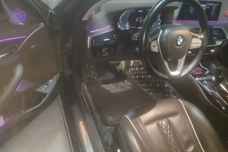 Used BMW 5 Series New Energy 2020 Mileage Upgrade Version 530Le Luxury Package