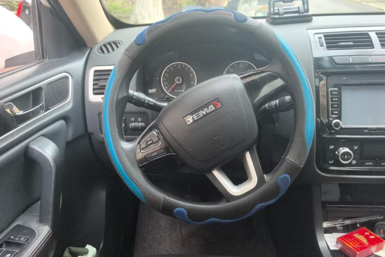 Used Yema T70 2016 Upgraded Model 1.8L Manual Elite Version Steering Wheel