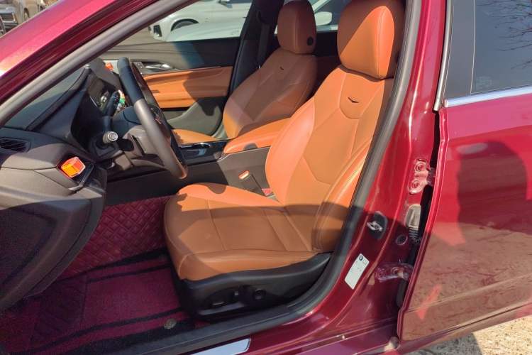 Used Cadillac CT4 2021 28T Luxury Model