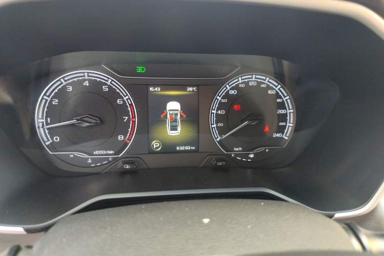 Used Geely Auto Vision X6 2020 1.4T CVT Luxury Edition
