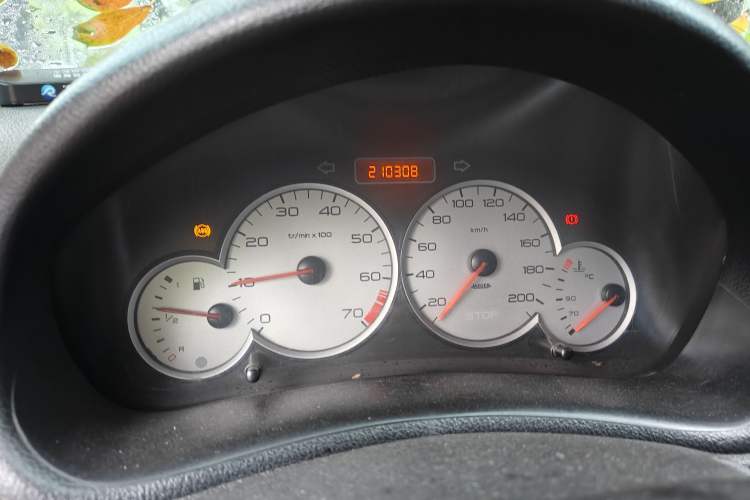 Used Citroen C2 2010 1.4L Manual Comfort Edition Instrument Cluster