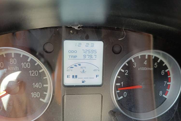 Used Jinbei Hiace X30 2018 1.3L Cargo Van Standard Version DLCG12
