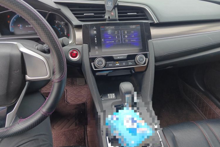 Used Honda Civic 2019 220TURBO CVT Dynamic Edition China VI Audio And AC Panel