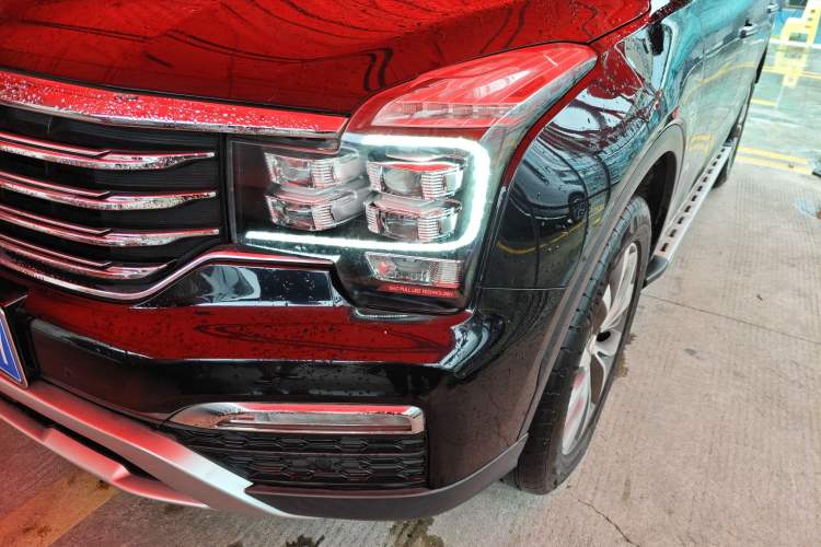 Used GAC Trumpchi GS8 2017 320T Two-Wheel Drive Luxury Smart Connectivity Version (7 Seats)
