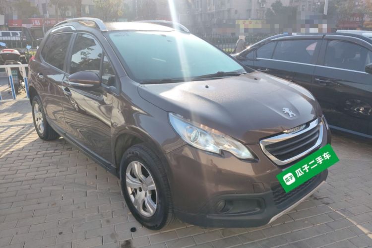 Used Peugeot 2008 2014 1.6L Automatic Trend Edition Exterior 2