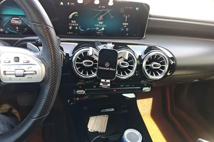 Used Mercedes-Benz A-Class 2020 Restyled A 200 L Sport Sedan Fashion Version