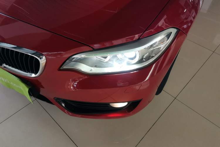 Used BMW 2 Series (Import) 2015 218i Convertible Coupe