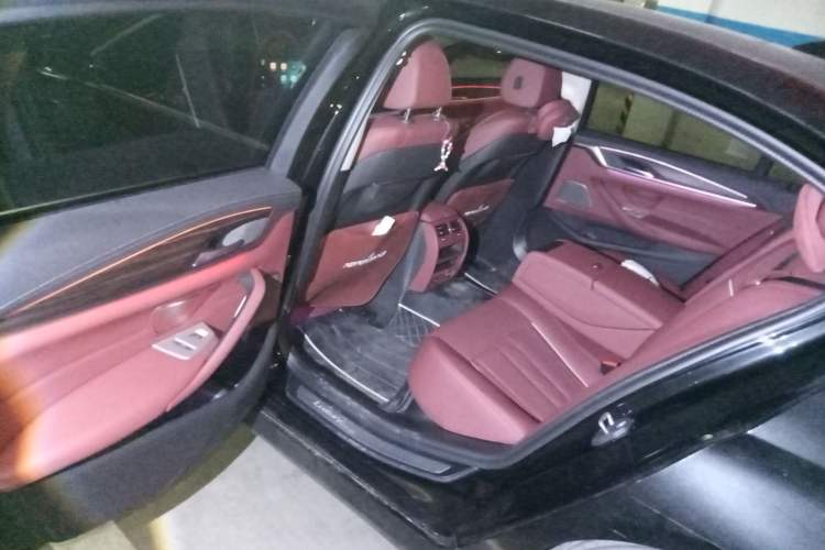 Used BMW 5 Series 2023 530Li Leading Edition Luxury Package Left Rear Seat