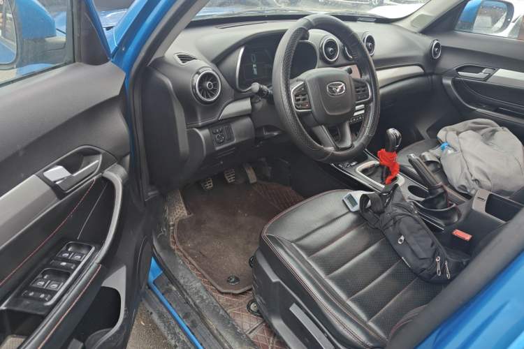 Used Cowin X3 2017 1.6L Manual Enthusiast Edition China V Standard