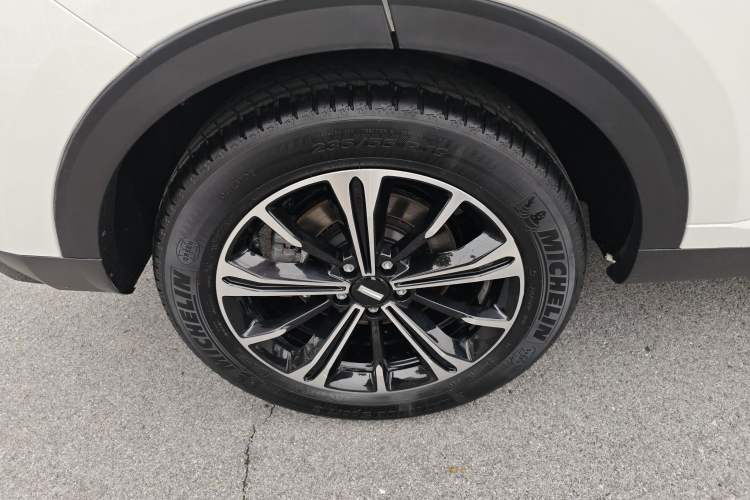 Used Wey VV6 2021 2.0T Two-Wheel Drive Smart Plus