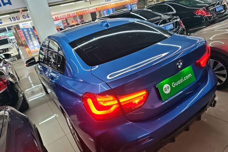 Used BMW 1 Series 2020 120i M Sport Package Rear Left 45 Deg