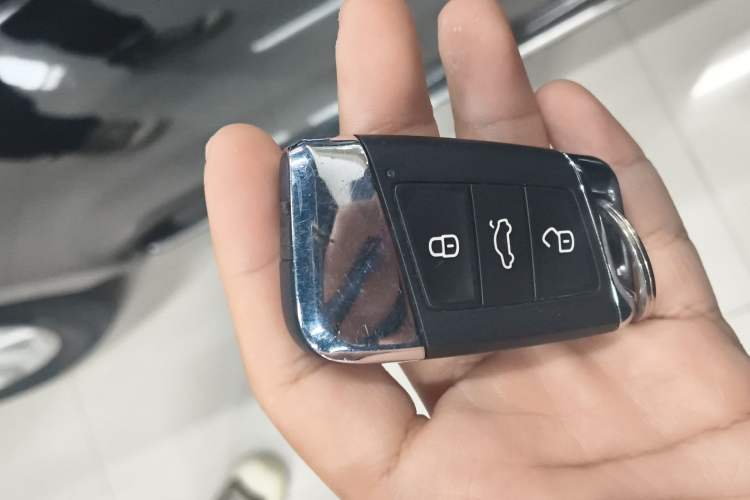 Used Volkswagen Passat New Energy 2022 430 PHEV Hybrid Business Edition Vehicle Key