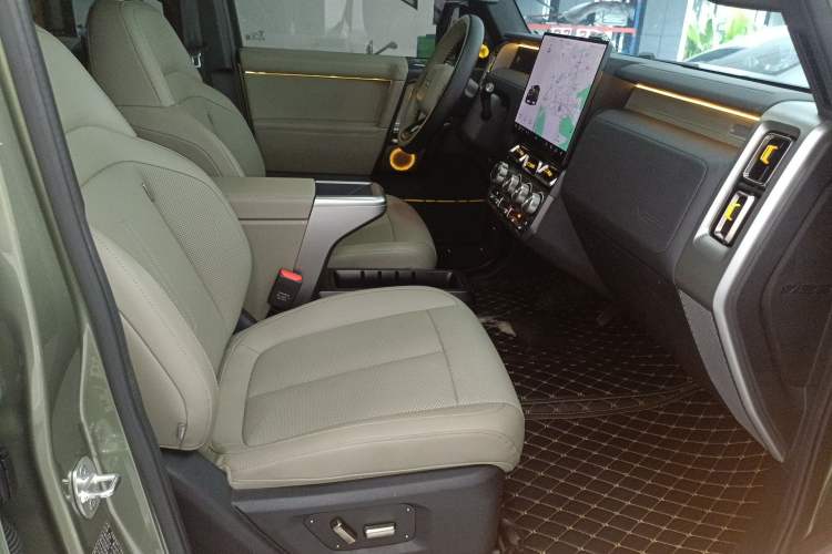 Used iCAR V23 2025 401 Two-Wheel Drive Advanced Edition Right Front Seat