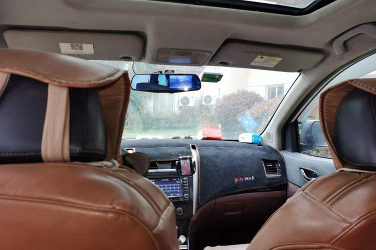 Used FORTHING SX6 2016 1.6L CVT Deluxe Model