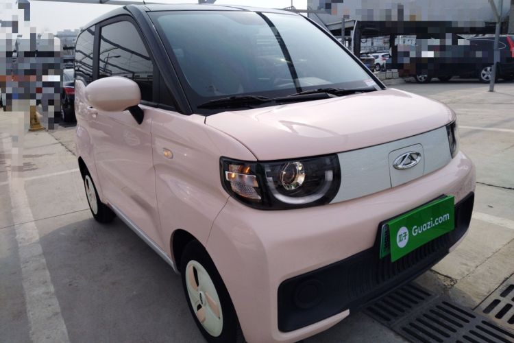 Used Chery QQ Ice Cream 2022 170km Sundae Phosphate Lithium-Ion