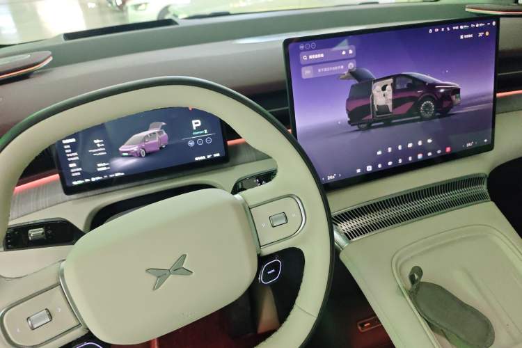 Used XPeng X9 2026 Model—Range-Extended Version 1602 Ultra Gear Lever