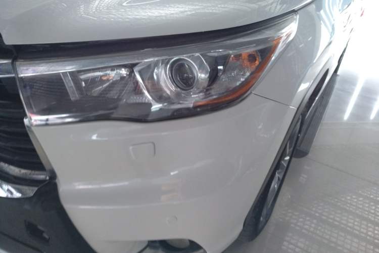 Used Toyota Highlander 2015 2.0T Four-Wheel Drive Ultimate Edition 7-Seater Left Front Headlight