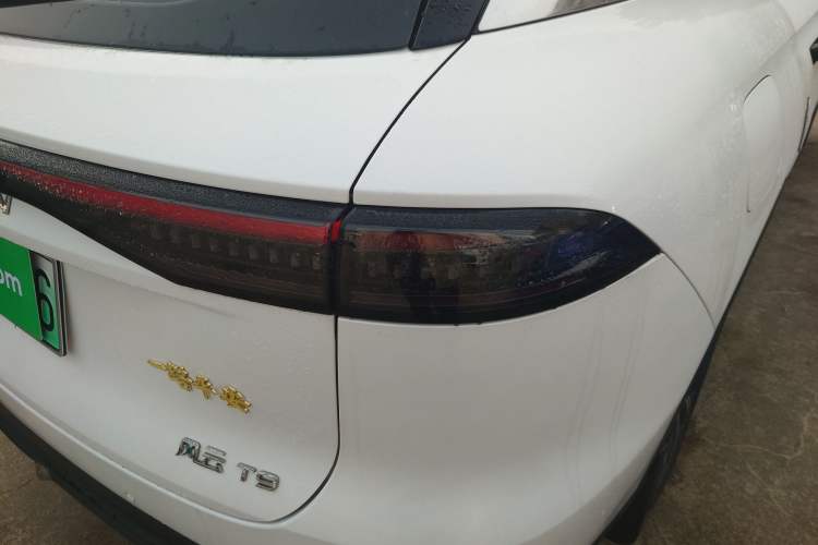 Used Chery Fengyun T9 2024 120 Long-Range Comfort Version 5 Seats Lithium Iron Phosphate