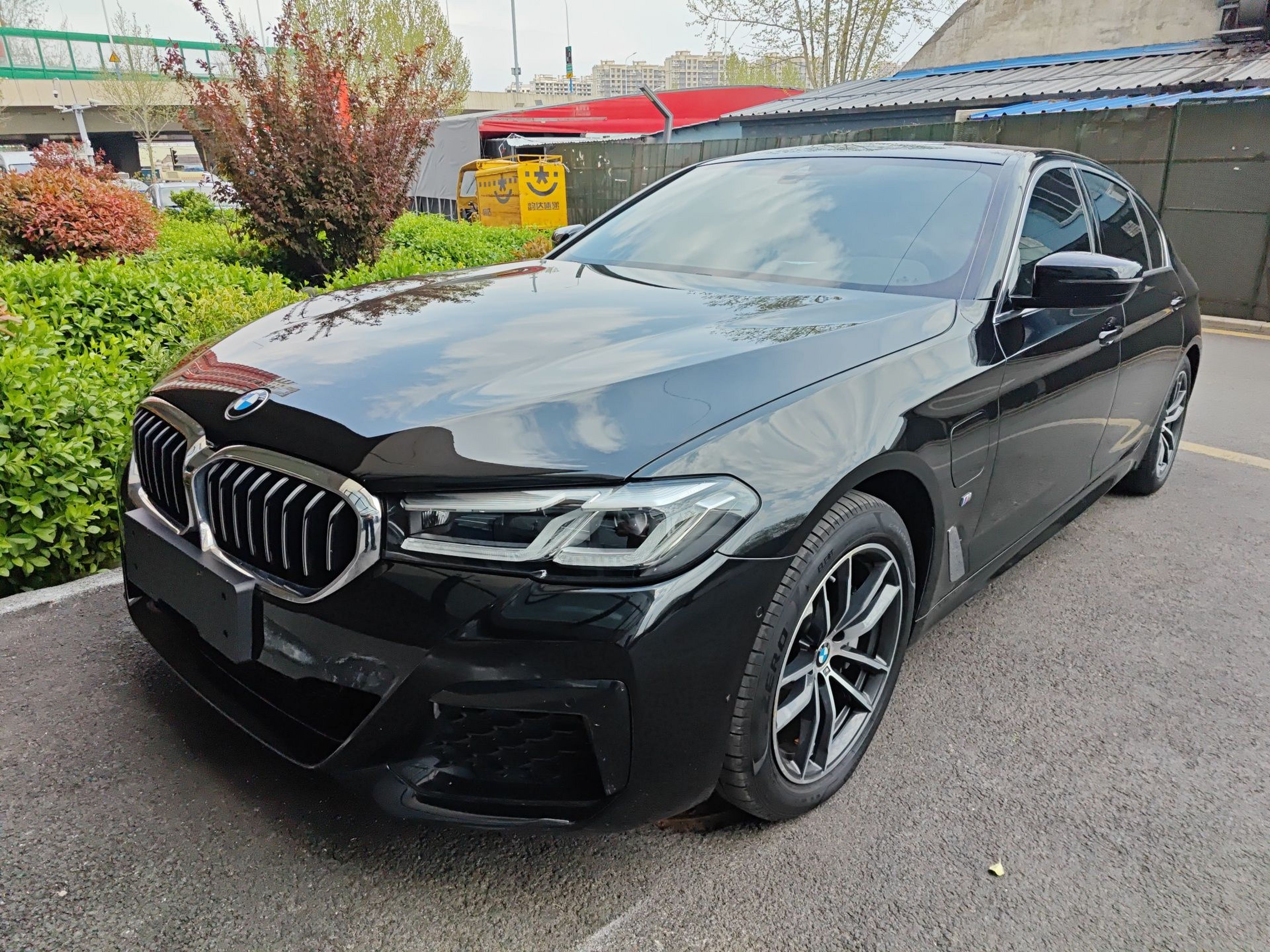 Parte inferior delantera