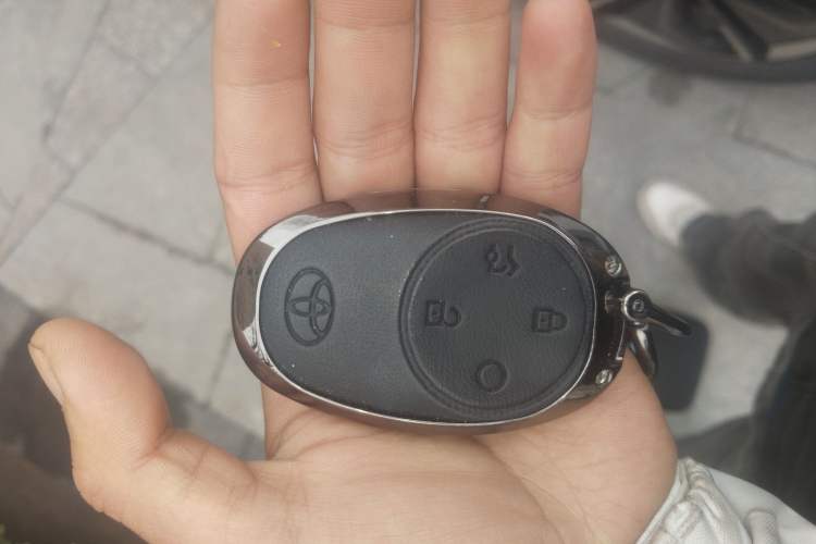 Used Toyota BZ 3X 2025 520 Pro+ Vehicle Key