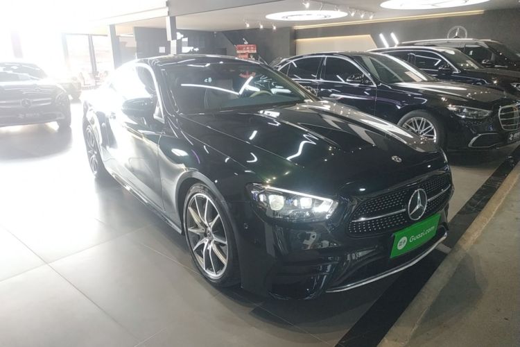 Used Mercedes-Benz E-Class 2023 E 300 Coupe