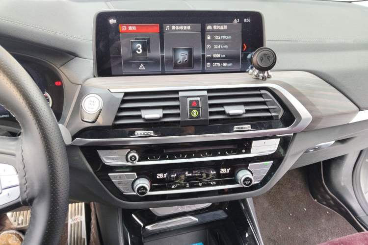 Used BMW X3 2018 xDrive28i Luxury Package China V