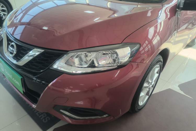 Used Nissan Tiida 2021 1.6L CVT Cool Edition Left Front Headlight