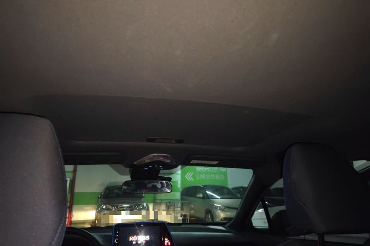 Used Toyota C-HR 2018 2.0L Leading with Sunroof China V Standard