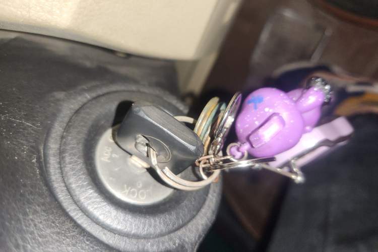 Used Venucia R50 2013 1.6L Automatic Fashion Edition Vehicle Key