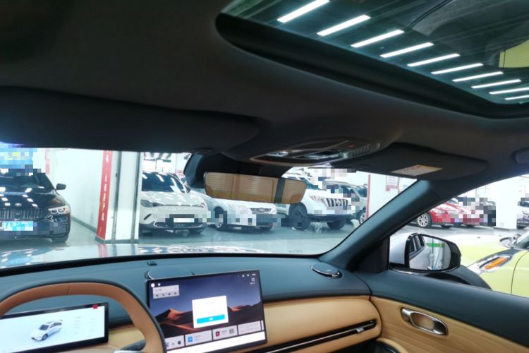 Used Geely Galaxy Xingjian 7 EM-i 2025 55km Exploration Edition Headliner