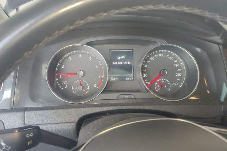 Used Volkswagen Golf 2019 280TSI DSG Comfort Version China V Standard Instrument Cluster