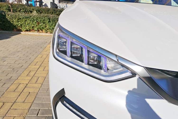 Used BYD Song PLUS New Energy 2021 EV Flagship Model
