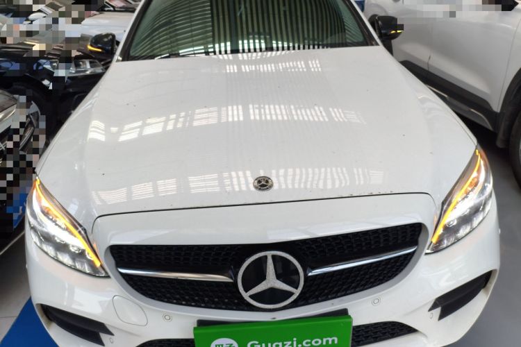 Used Mercedes-Benz C-Class 2021 C 260 L Sport Edition Star Collection Front