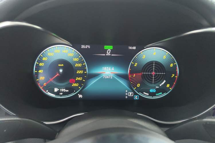 Used Mercedes-Benz C-Class 2021 C 260 L Sport Edition Star Collection Instrument Cluster