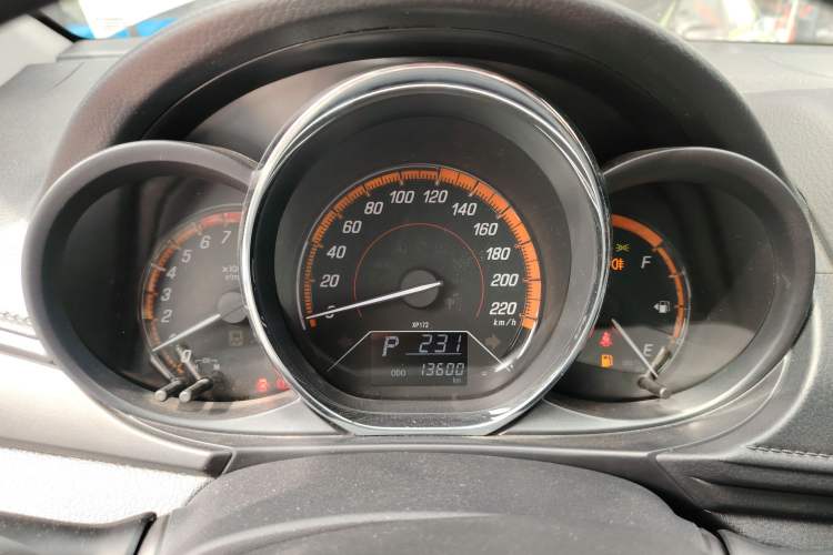 Used Toyota YARiS L Zhi Xuan 2022 X-Trail 1.5L CVT Leading PLUS Edition Instrument Cluster