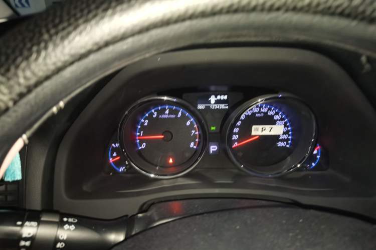 Used Toyota Reiz 2013 2.5S Elite Edition Instrument Cluster