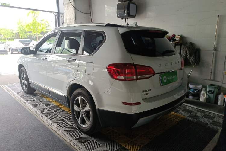 Used Haval H6 2017 Blue Label Sport Edition 1.5T Manual Two-Wheel Drive Elite Model Rear Left 45 Deg