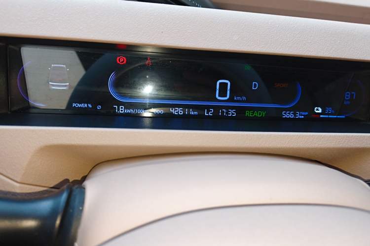 Used Geely Galaxy Panda 2023 Panda Mini 200km Endurance Bear