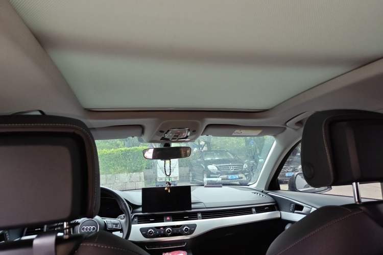 Used Audi A4L 2020 40 TFSI Fashion Dynamic Model
