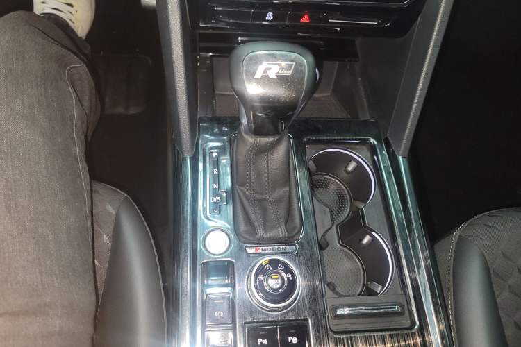 Used Volkswagen Teramont X 2020 Facelift 380TSI Four-Wheel Drive Luxury Edition Gear Lever