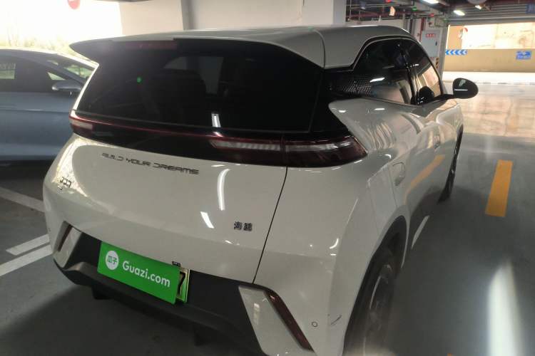 Used BYD Seagull 2024 Honor Edition 305km Freedom Version
