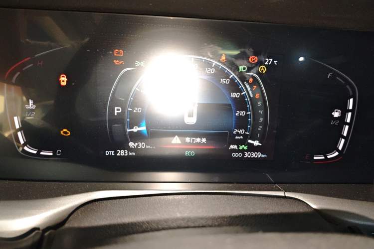 Used CHANGAN CS75 PLUS 2022 2.0T Automatic Pilot Version Instrument Cluster