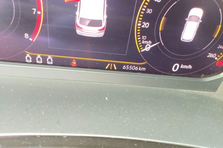 Used Volkswagen Tayron 2019 380TSI Four-Wheel Drive Prestige Version China V Standard Odometer Close Up