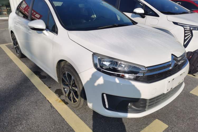 Used Citroen C4 Sega 2018 1.6L Automatic Luxury Model