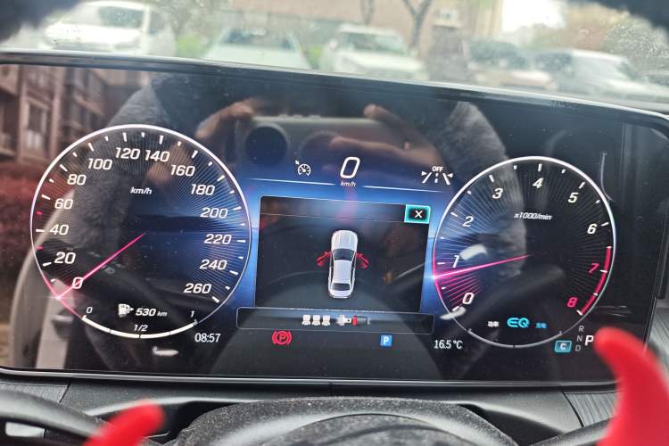 Used Mercedes-Benz C-Class 2022 Restyled C 200 L Sport Edition Instrument Cluster