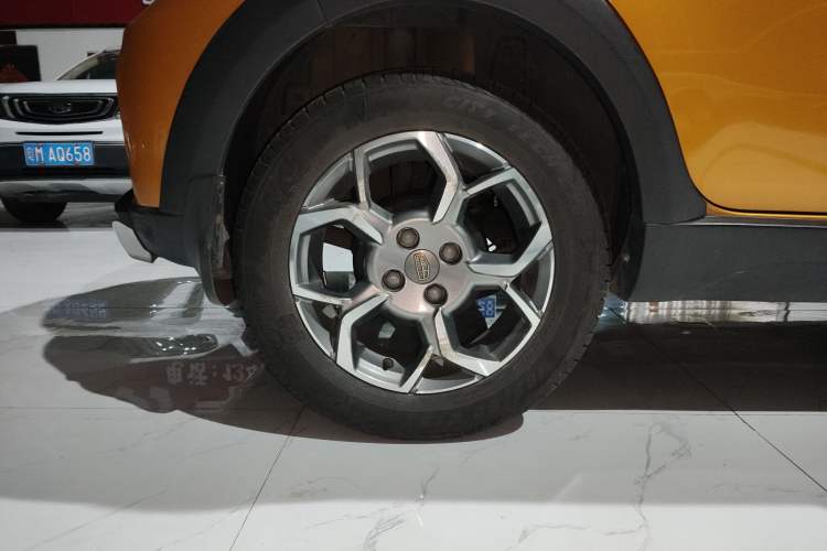 Used Geely Auto Vision X1 2017 1.3L Automatic Player Edition
