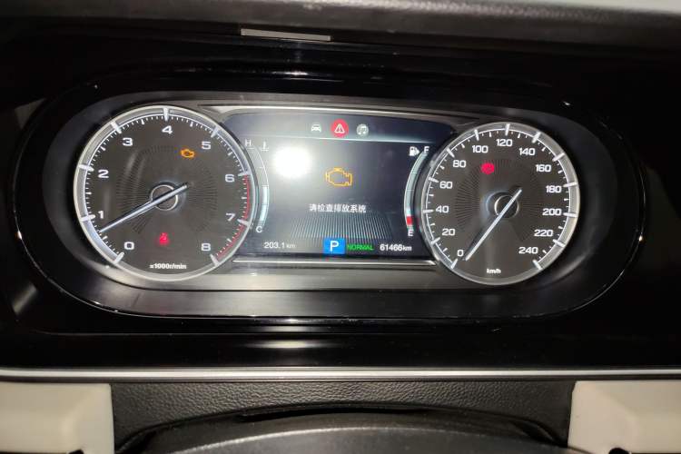 Used GAC Trumpchi M6 2021 270T DCT Elite Edition (7-seater) Instrument Cluster