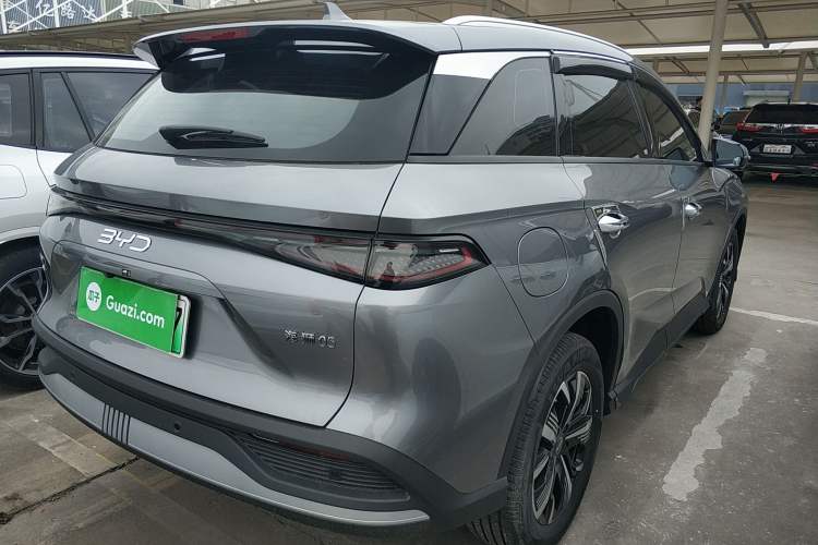 Used BYD Sealion 05 DM-i 2025 DM-i 75KM Luxury Model Rear Right 45 Deg