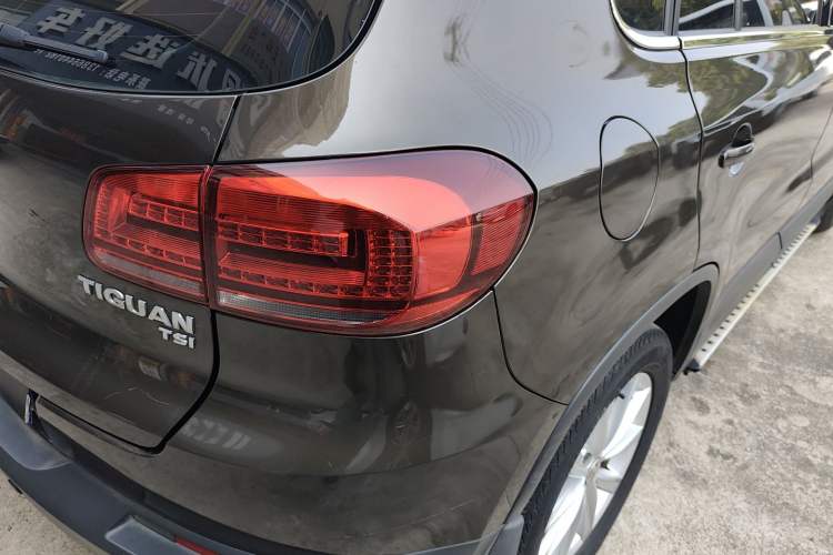 Used Volkswagen Tiguan L 2016 280TSI Automatic Two-Wheel Drive Silk Road Comfort Edition